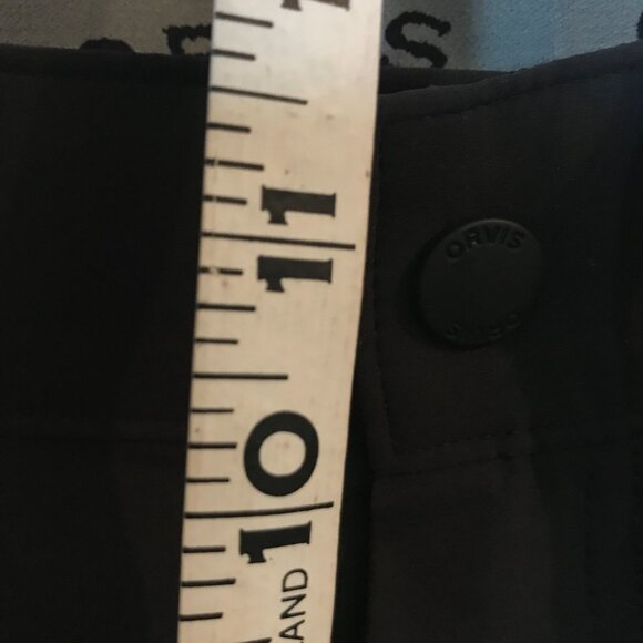 Orvis Mens Black Shorts Size 32 / 8 in Polyester - Picture 9 of 10